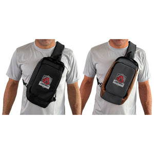 Juggernaut BJJ Academy Crossbody Bags #8096 A