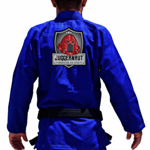 Juggernaut BJJ Academy Kids Gi - Blue #1561 A
