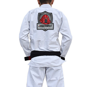 Juggernaut BJJ Academy Gi - White #1561 A