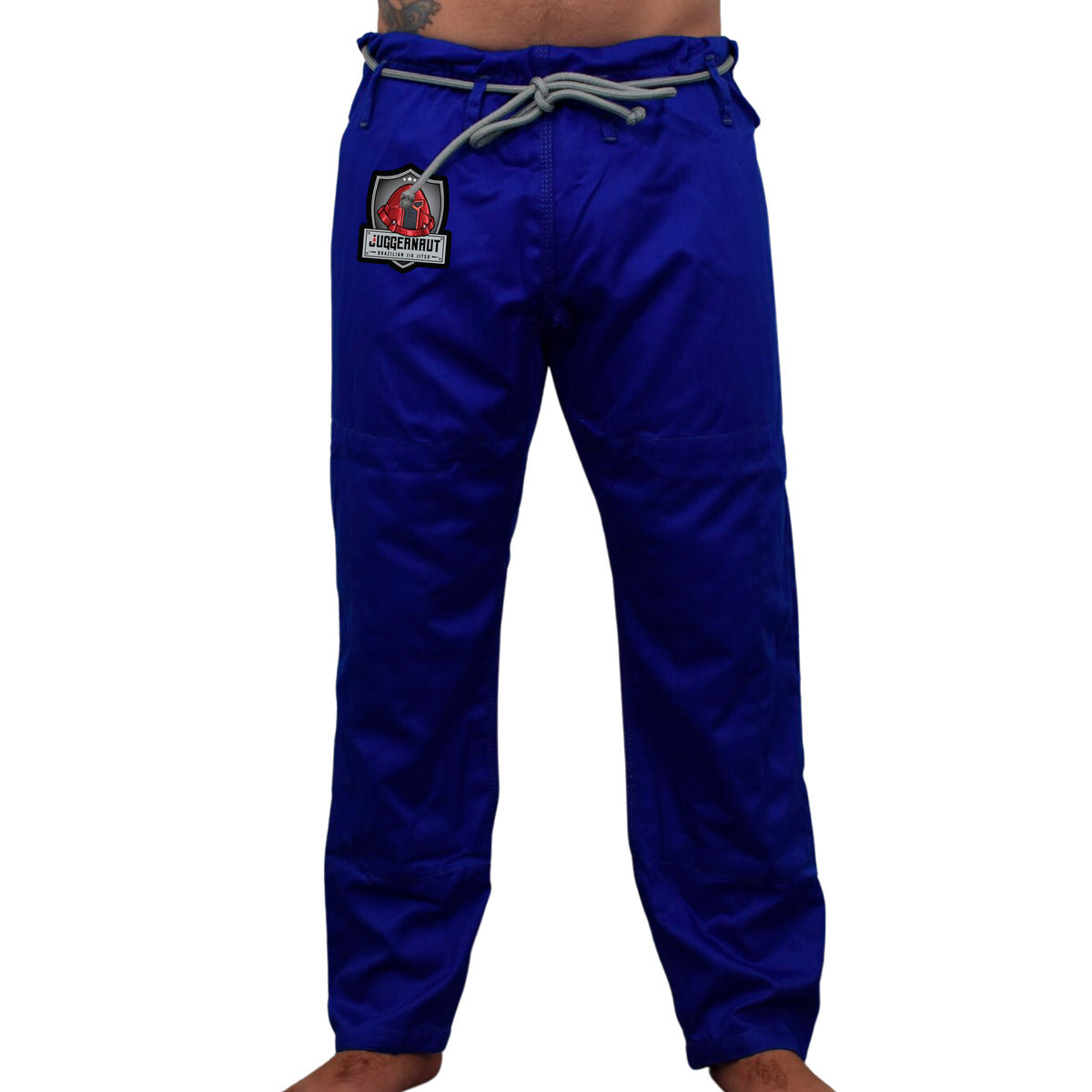 Juggernaut BJJ Academy Adults Gi - Blue #1561 A
