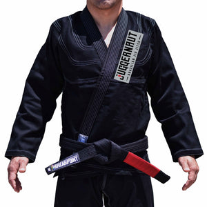 Juggernaut BJJ Academy Gi - Black and Blue #1561 A