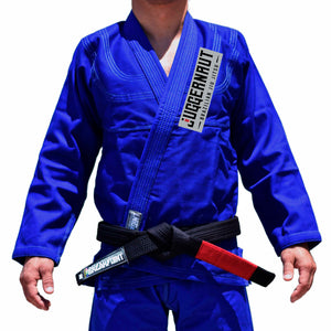 Juggernaut BJJ Academy Kids Gi - Blue #1561 A