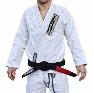 Juggernaut BJJ Academy Gi - White #1561 A