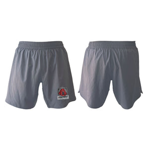 Juggernaut BJJ Custom Grey Shorts 2.0 #8096 A