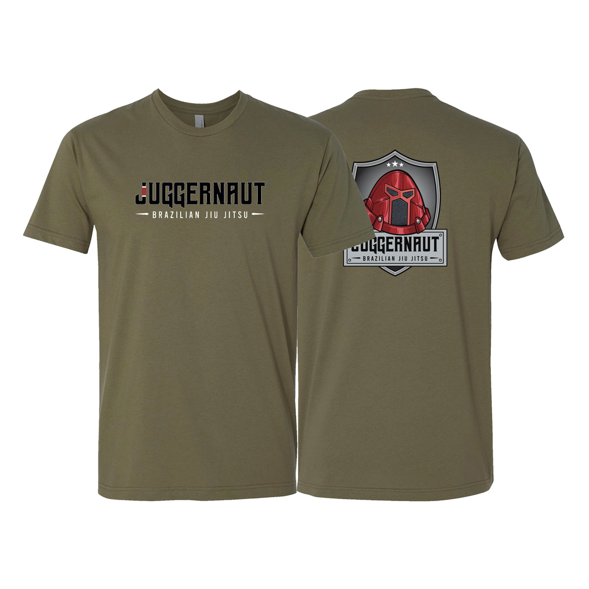 Juggernaut BJJ Next Level Adult Shirts #8096 A