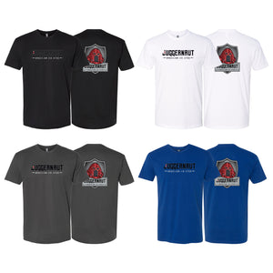 Juggernaut BJJ Next Level Adult Shirts #8096 A