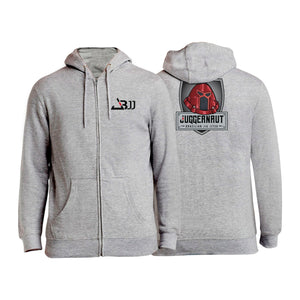 Juggernaut BJJ Academy Zip-Up Hoodies #8096 B