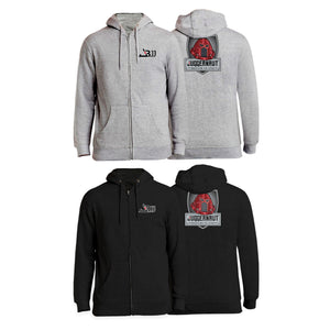 Juggernaut BJJ Academy Zip-Up Hoodies #8096 B
