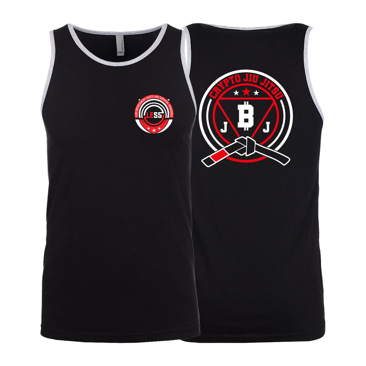 Crypto Jiu Jitsu Next Level Tank Tops #8097 A