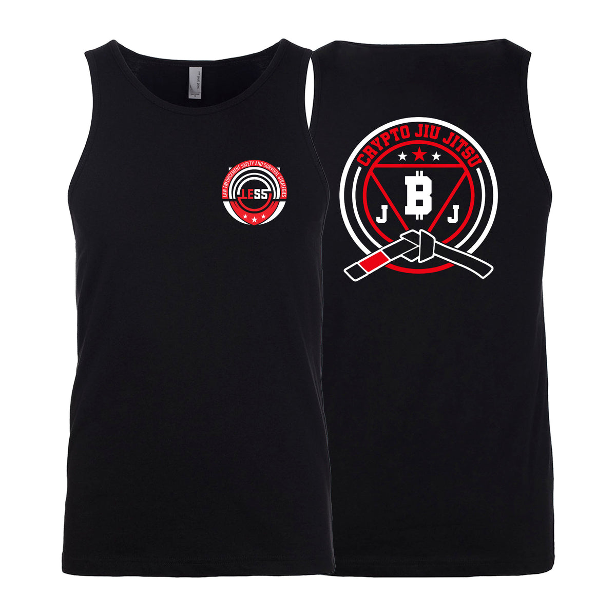 Crypto Jiu Jitsu Next Level Tank Tops #8097 A