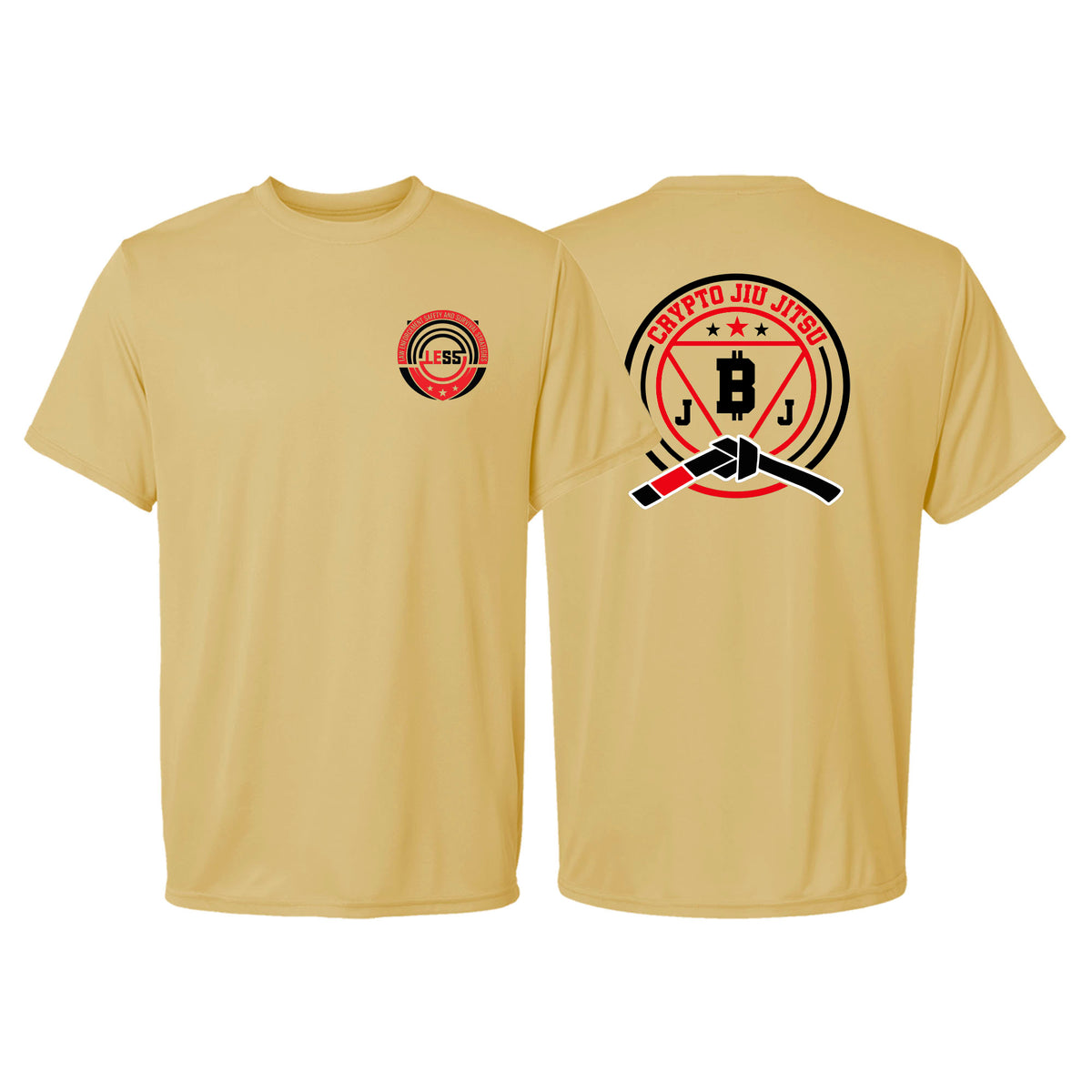 Crypto Jiu Jitsu Academy Dry Fit Shirts #8097 A