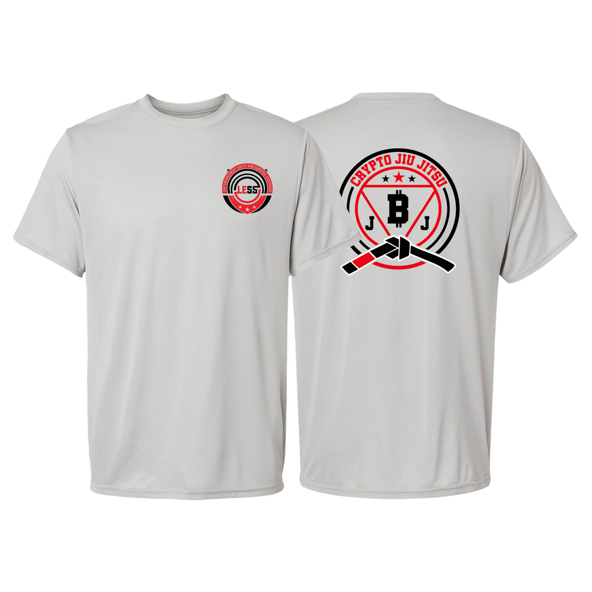 Crypto Jiu Jitsu Academy Dry Fit Shirts #8097 A