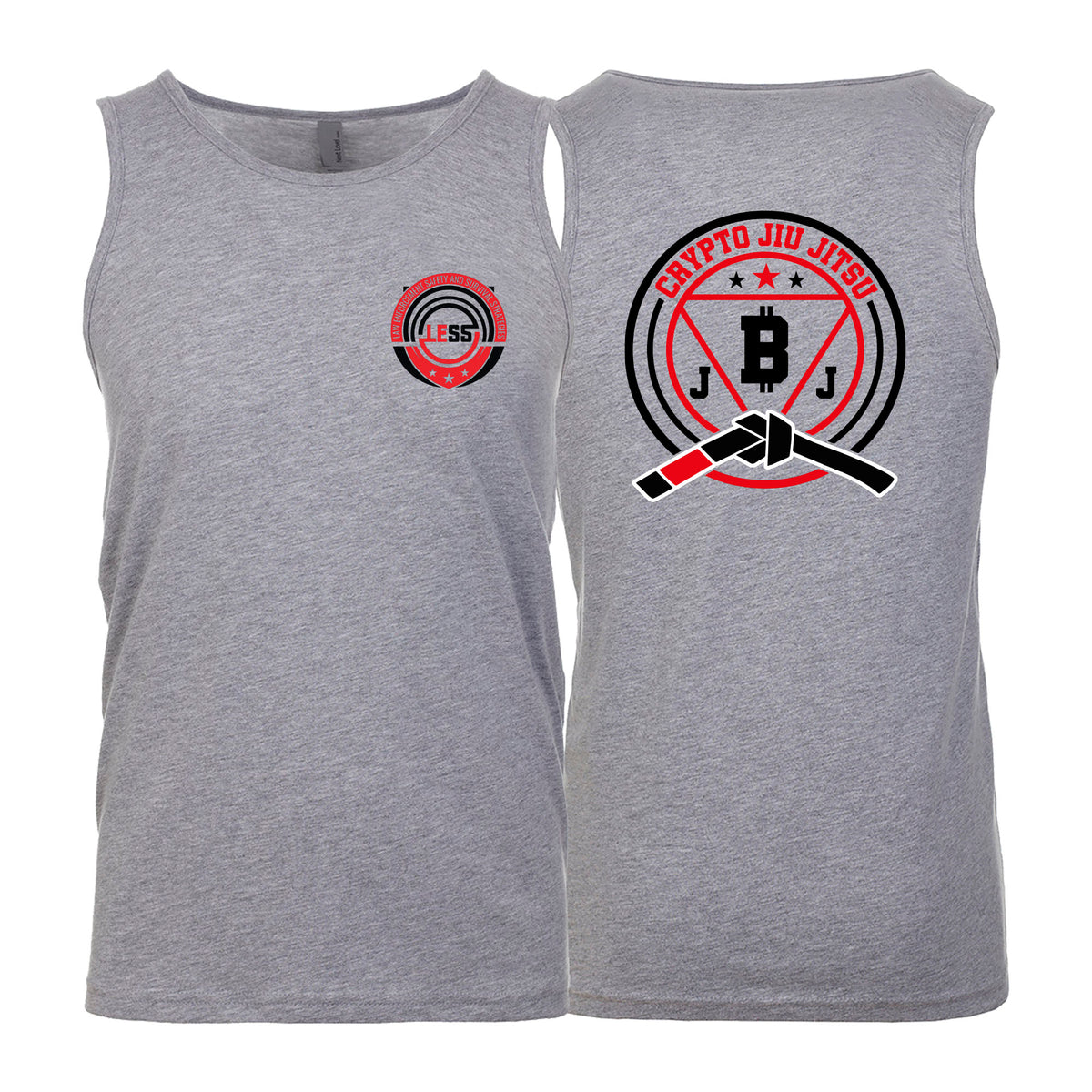 Crypto Jiu Jitsu Next Level Tank Tops #8097 A