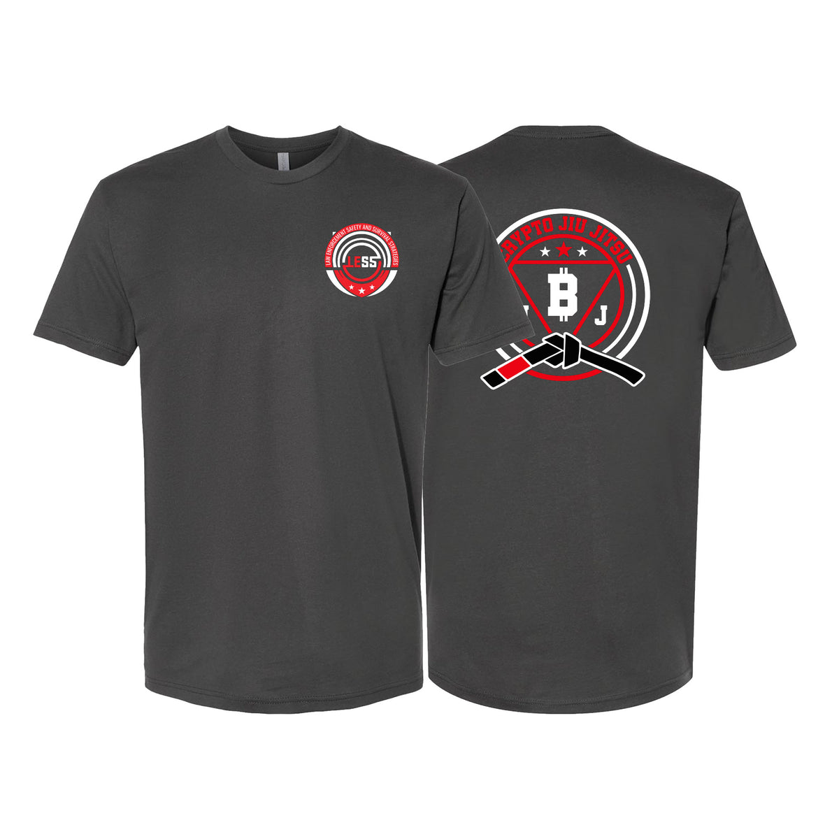 Crypto Jiu Jitsu Next Level Adult Shirts #8097 A