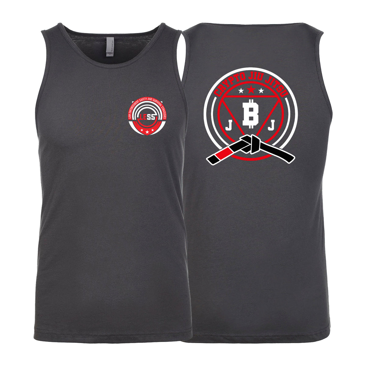 Crypto Jiu Jitsu Next Level Tank Tops #8097 A