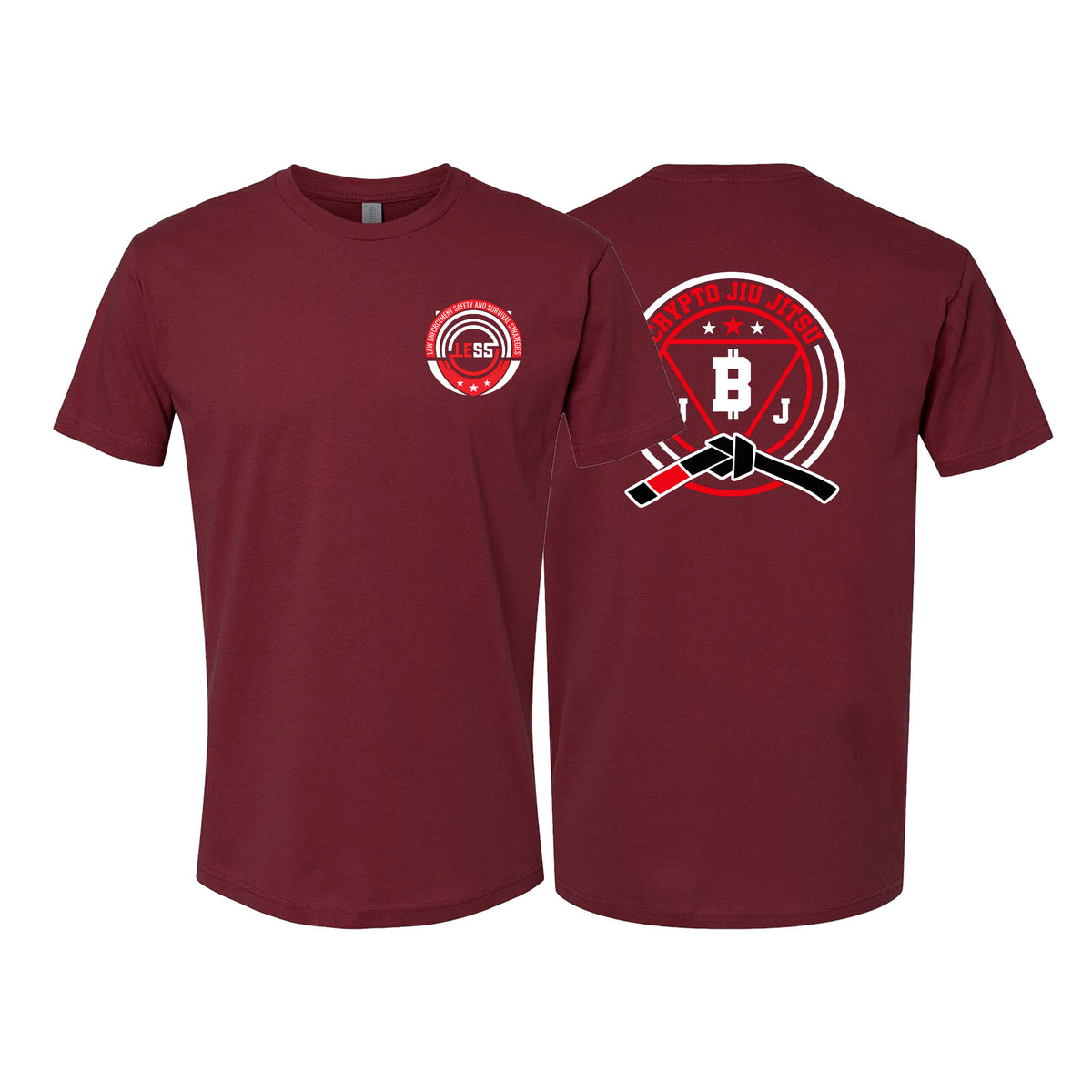 Crypto Jiu Jitsu Next Level Adult Shirts #8097 A