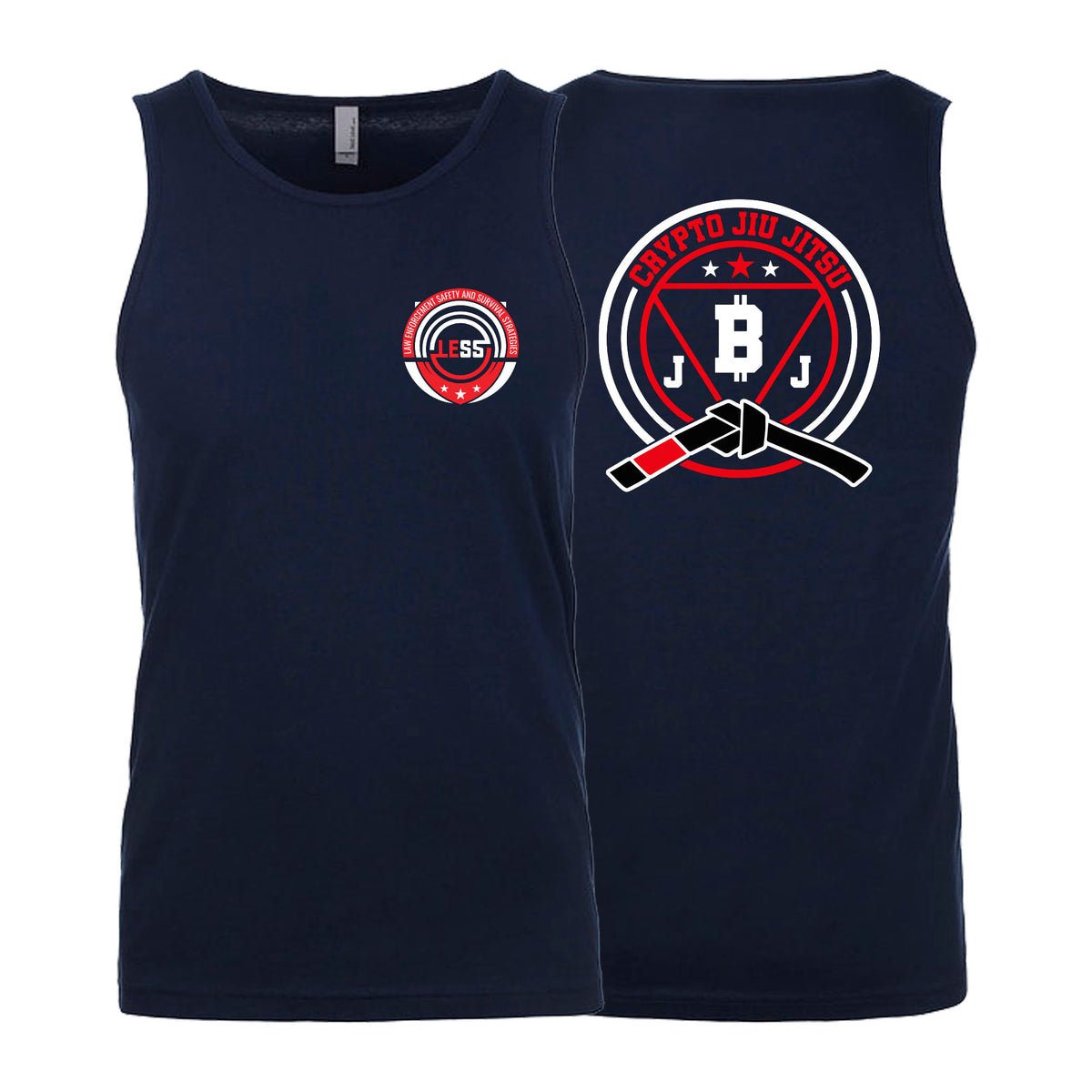 Crypto Jiu Jitsu Next Level Tank Tops #8097 A