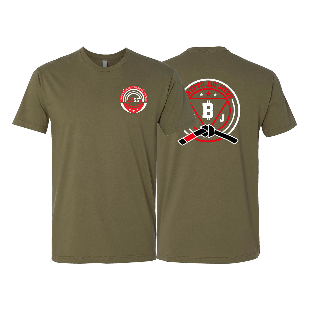 Crypto Jiu Jitsu Next Level Adult Shirts #8097 A