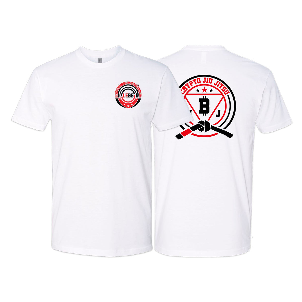 Crypto Jiu Jitsu Next Level Adult Shirts #8097 A