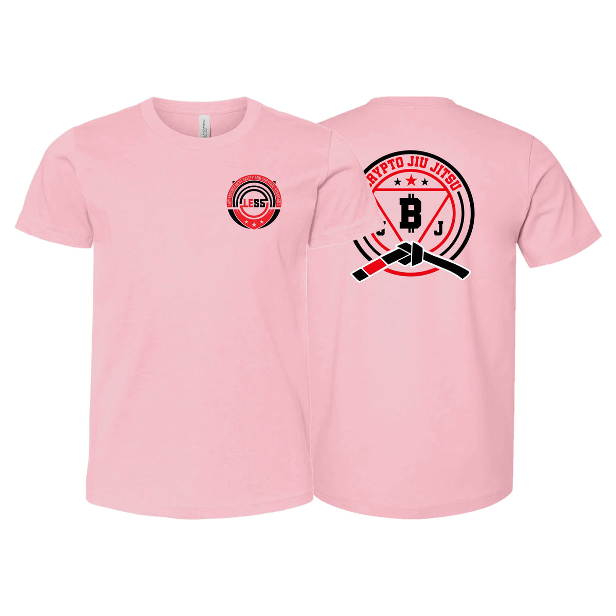 Crypto Jiu Jitsu Academy Kids Shirts #8097 A