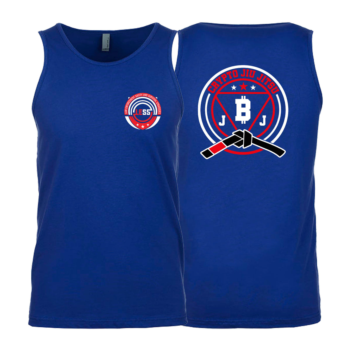Crypto Jiu Jitsu Next Level Tank Tops #8097 A