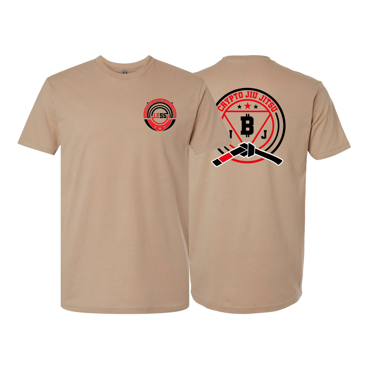 Crypto Jiu Jitsu Next Level Adult Shirts #8097 A