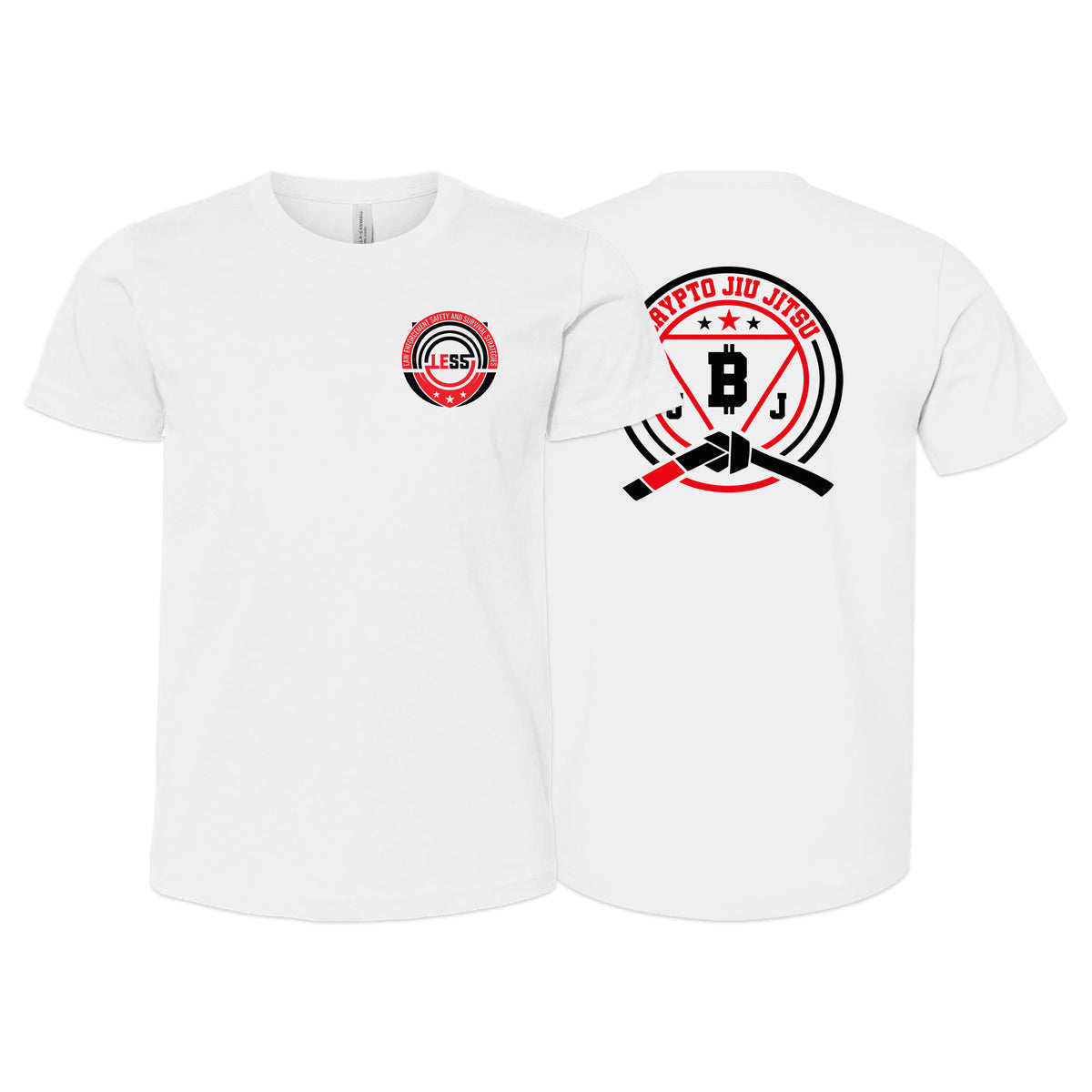 Crypto Jiu Jitsu Academy Kids Shirts #8097 A