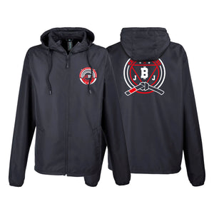 Crypto Jiu Jitsu Academy Windbreaker #8097 A