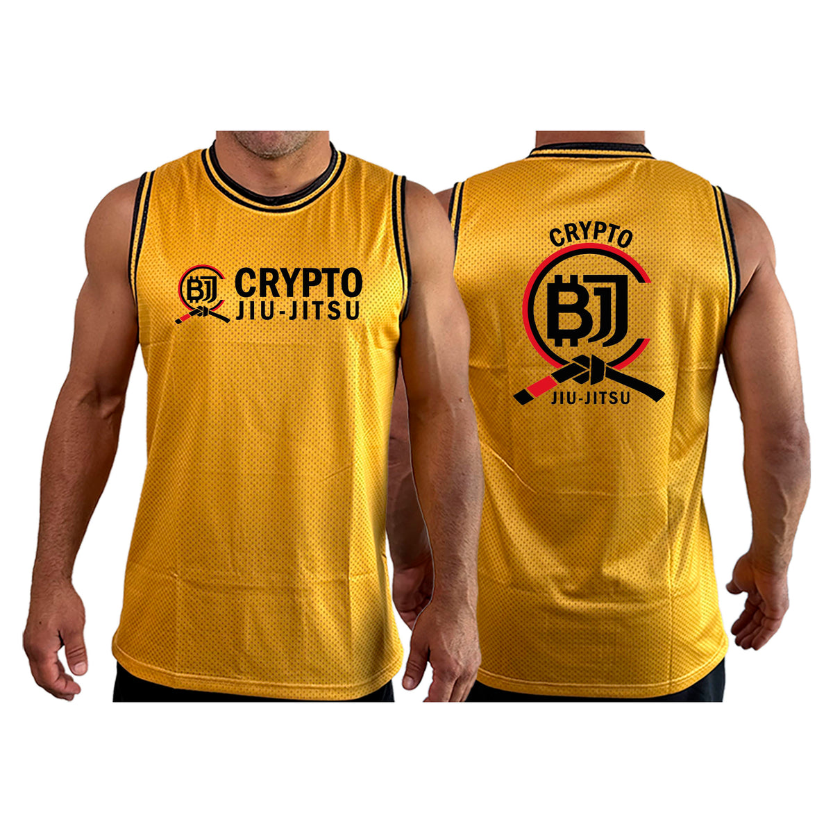 Crypto Jiu Jitsu Academy Basketball Jerseys #8097 B