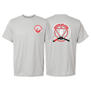 Crypto Jiu Jitsu Academy Dry Fit Shirts #8097 A