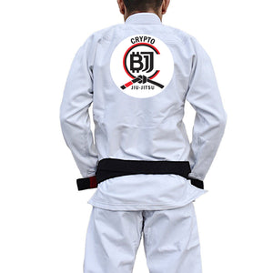 Crypto Jiu Jitsu Academy Gi - White #476 A
