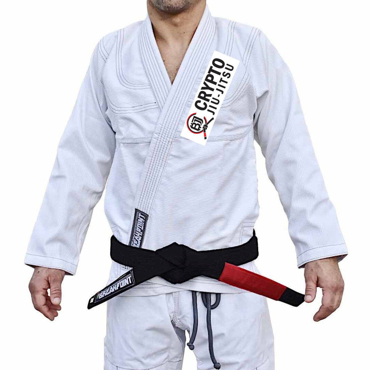 Crypto Jiu Jitsu Academy Adults Gi - White #476 A