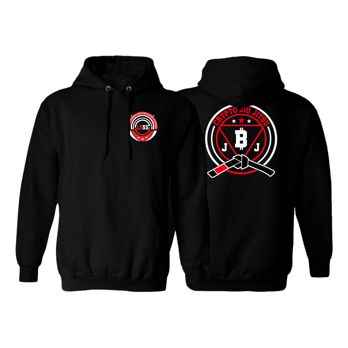 Crypto Jiu Jitsu Academy Sweater Hoodie #8097 A