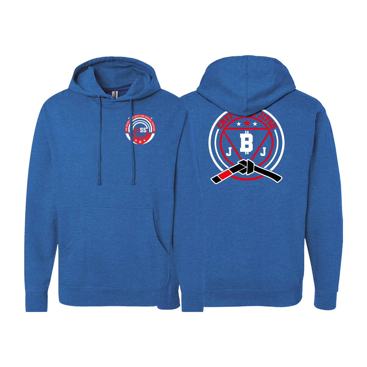 Crypto Jiu Jitsu Academy Sweater Hoodie #8097 A