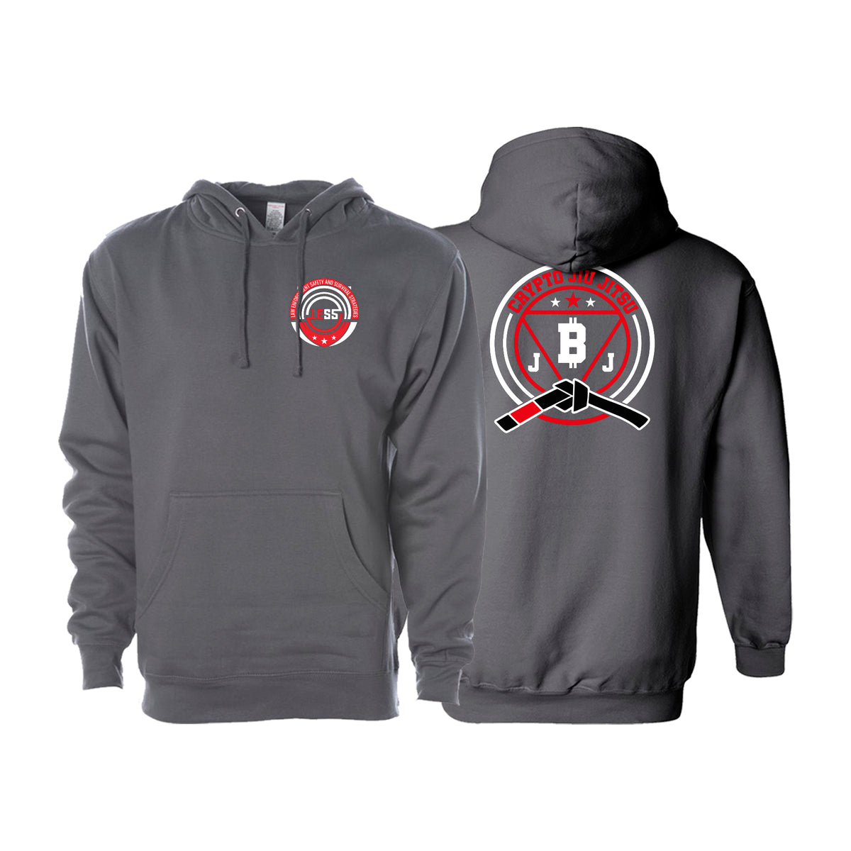 Crypto Jiu Jitsu Academy Sweater Hoodie #8097 A
