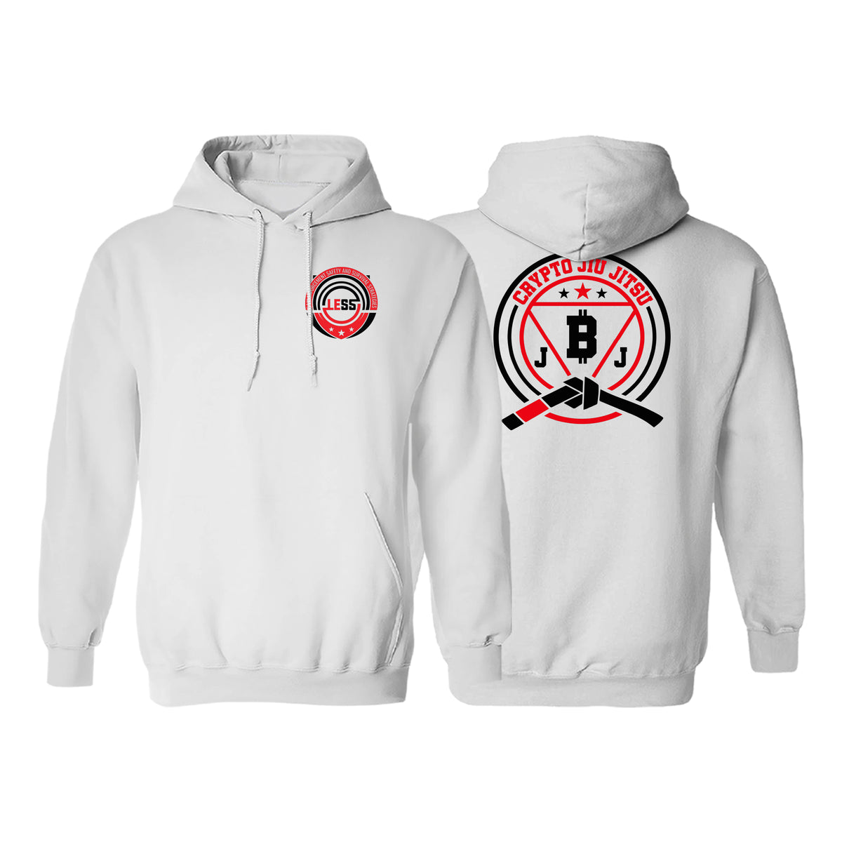Crypto Jiu Jitsu Academy Sweater Hoodie #8097 A