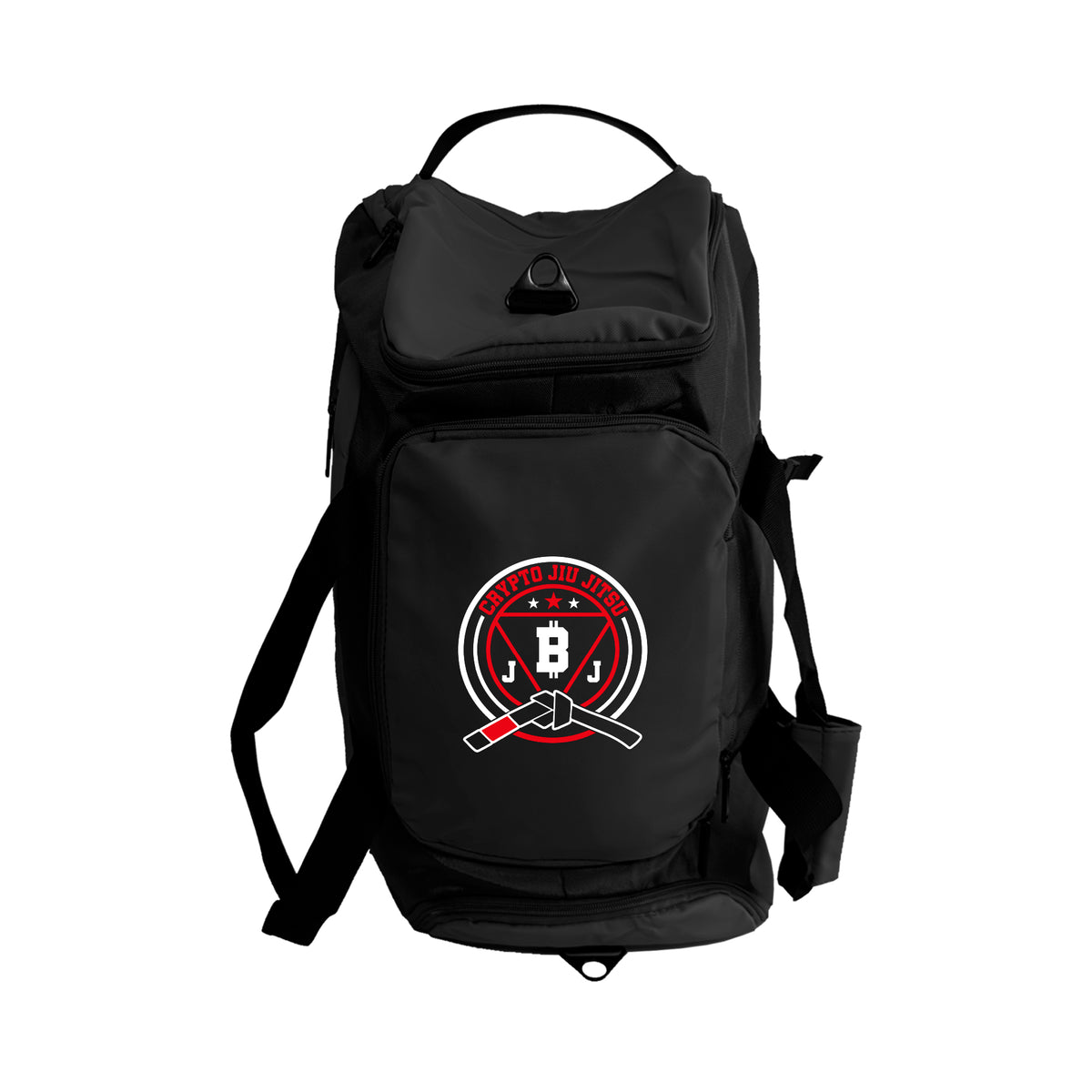 Crypto Jiu Jitsu Academy Hybrid Duffel Backpack #8097 A