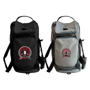 Crypto Jiu Jitsu Academy Hybrid Duffel Backpack #8097 A