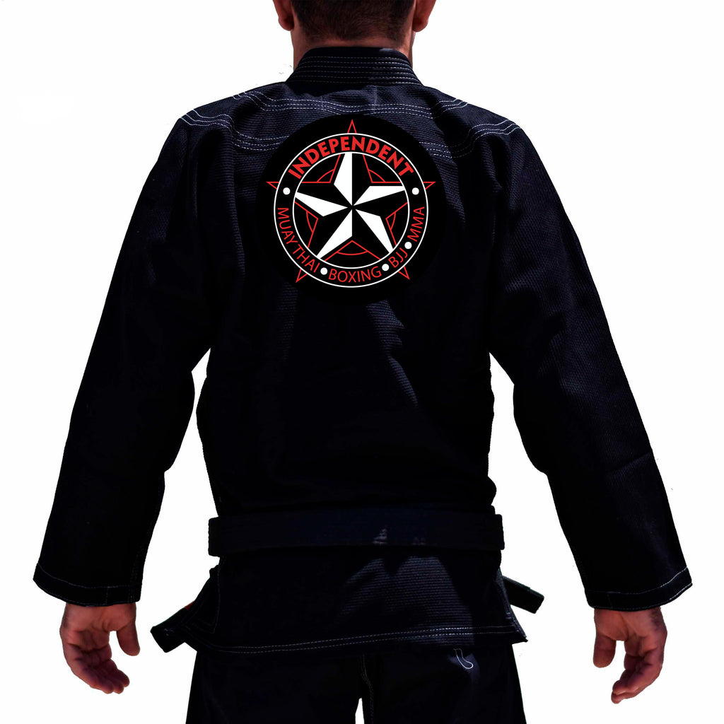 Independent MMA & Fitness Academy Kids Gi - Blue #232 A