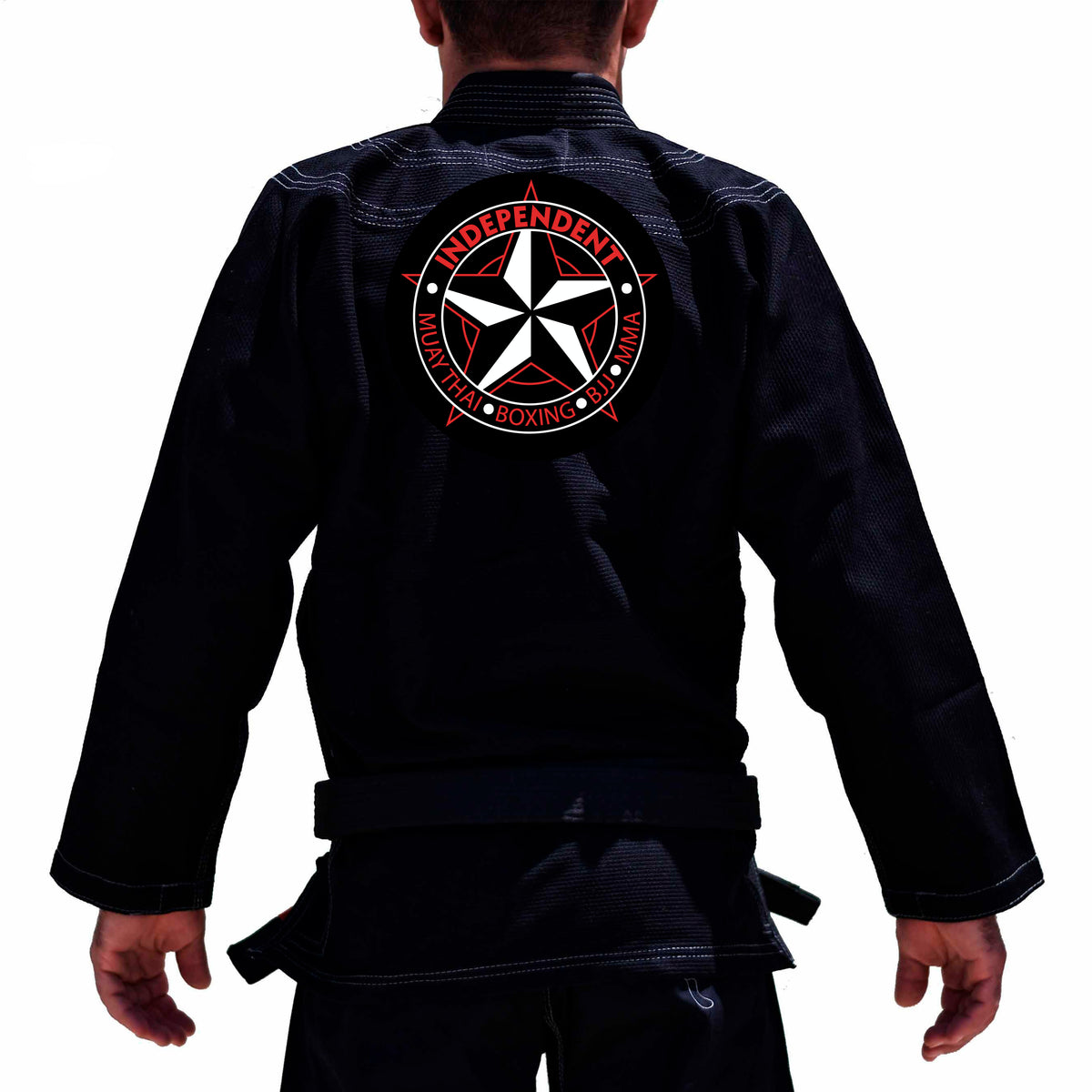 Independent MMA & Fitness Academy Kids Gi - Blue #232 A
