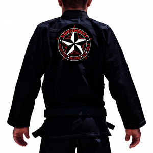 Independent MMA & Fitness Academy Adults Gi - Black #232 A