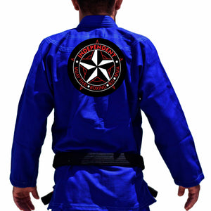 Independent MMA & Fitness Academy Adults Gi - Blue #232 A