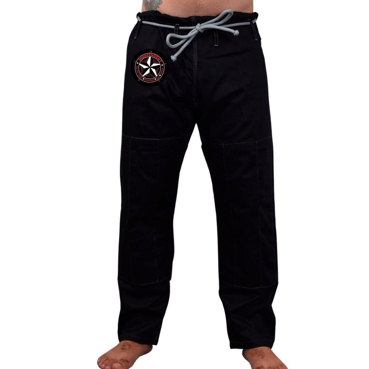 Independent MMA & Fitness Academy Adults Gi - Black #232 A