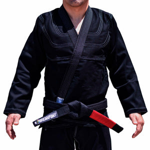 Independent MMA & Fitness Academy Gi - Black and Blue #232 A