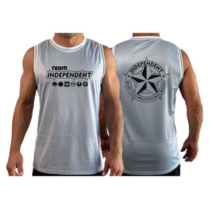 Independent MMA & Fitness Academy Basketball Jerseys #8098 B