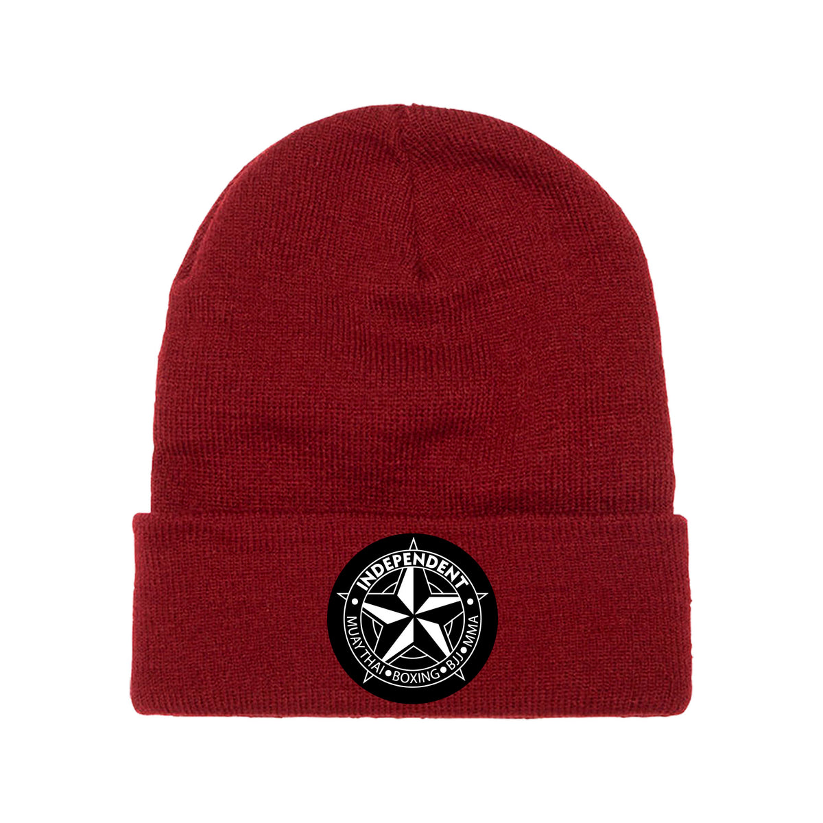 Independent MMA & Fitness Academy Beanies #8098 B