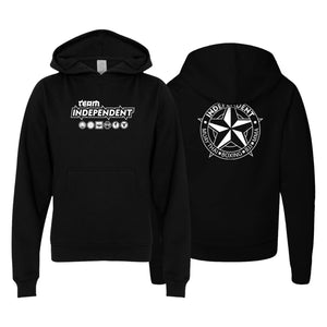 Independent MMA & Fitness Academy Sweater Kids Hoodie #8098 B