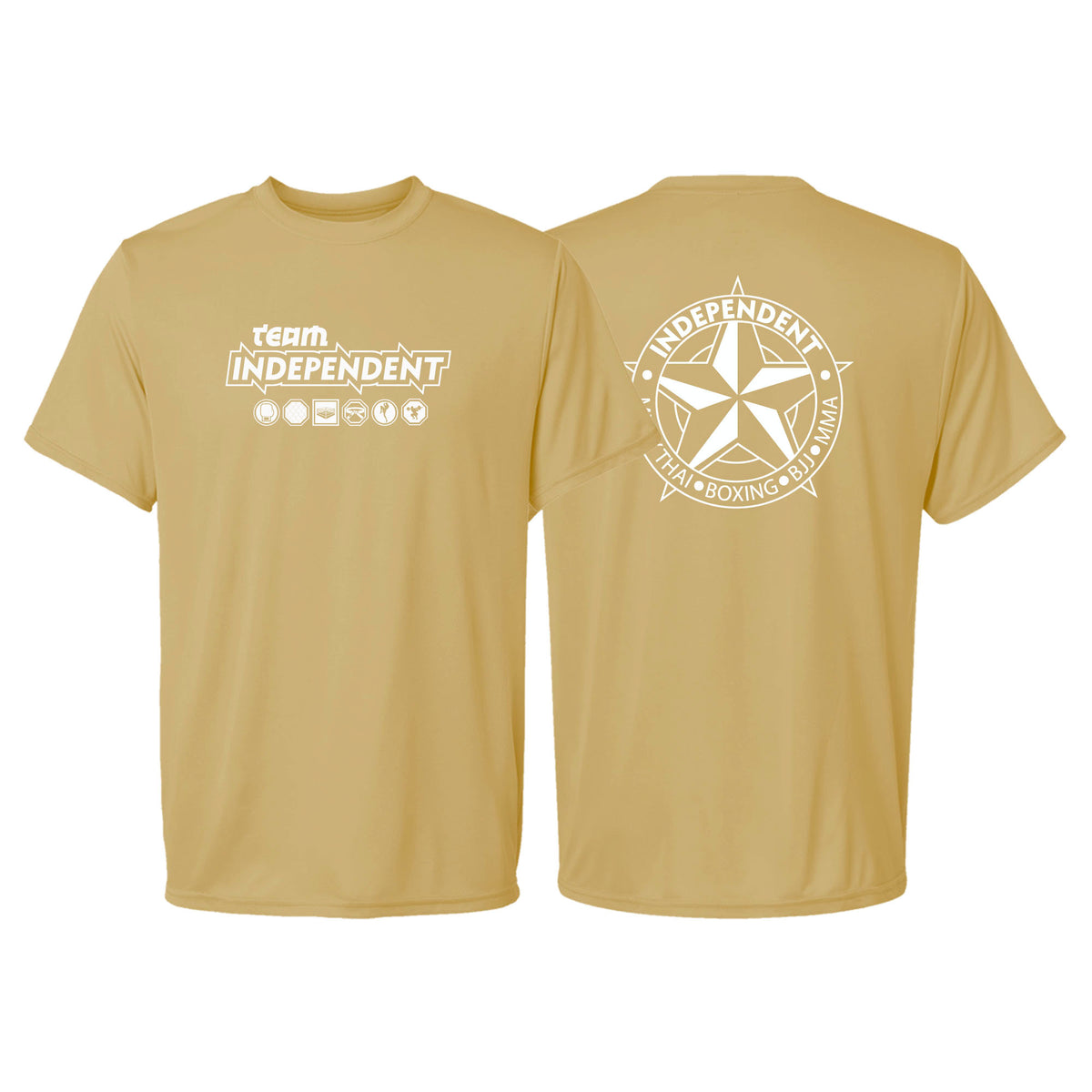 Independent MMA & Fitness Academy Dry Fit Shirts #8098 B