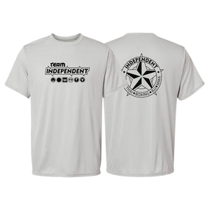 Independent MMA & Fitness Academy Dry Fit Shirts #8098 B