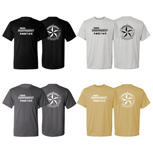 Independent MMA & Fitness Academy Dry Fit Shirts #8098 B